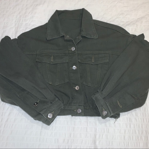 Army Green Jacket - Picture 2 of 2